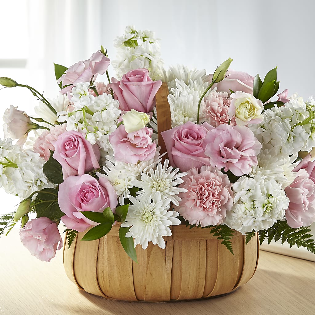 Always Graceful Basket – THE CARRIAGE HOUSE FLORAL & GIFTS, Marlette MI