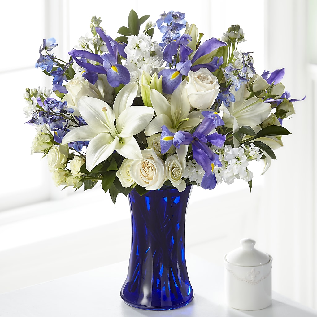 Calming Comfort Bouquet – THE CARRIAGE HOUSE FLORAL & GIFTS, Marlette MI