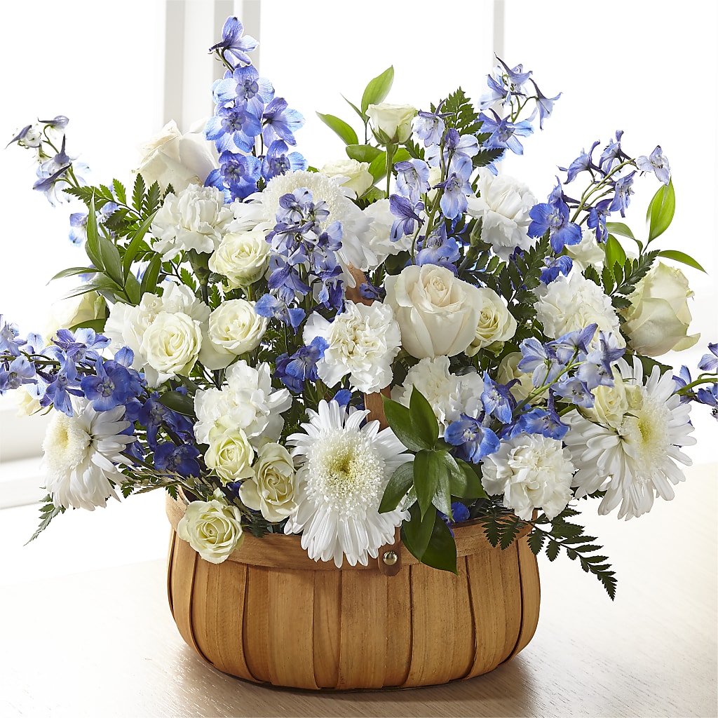 Harmony & Grace Basket – THE CARRIAGE HOUSE FLORAL & GIFTS, Marlette MI