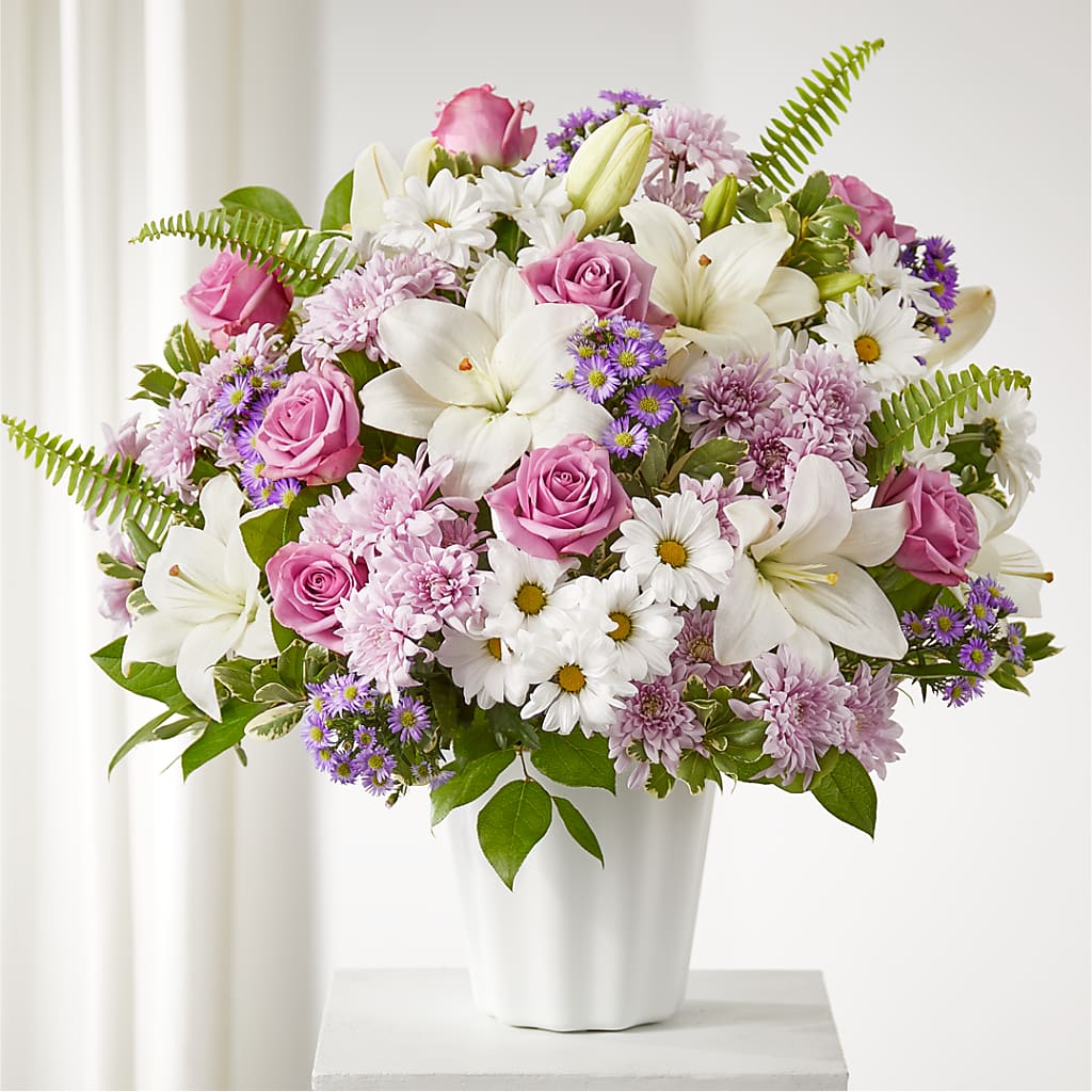Warmest Thoughts Tabletop Basket – THE CARRIAGE HOUSE FLORAL & GIFTS, Marlette MI