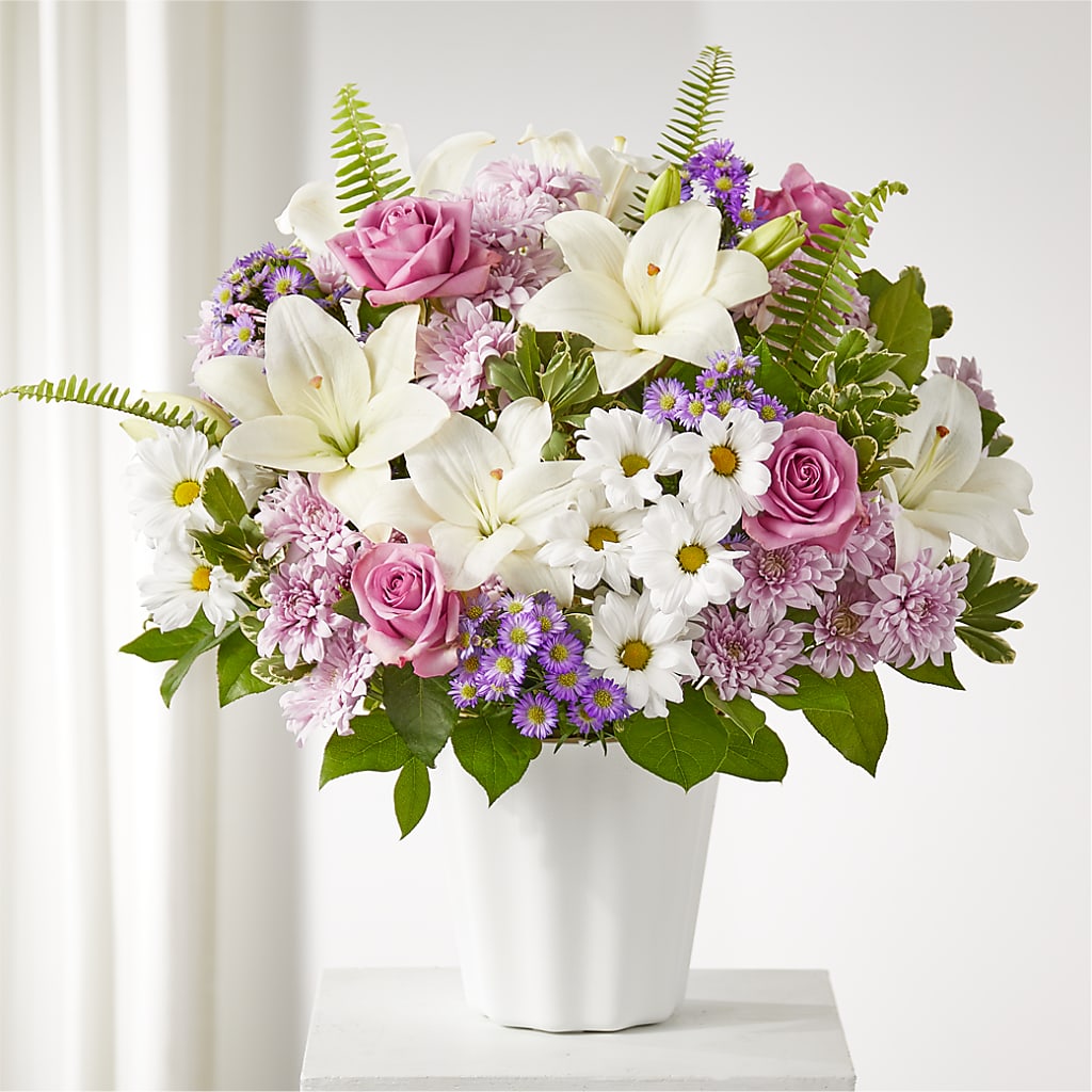 Warmest Thoughts Tabletop Basket – THE CARRIAGE HOUSE FLORAL & GIFTS, Marlette MI