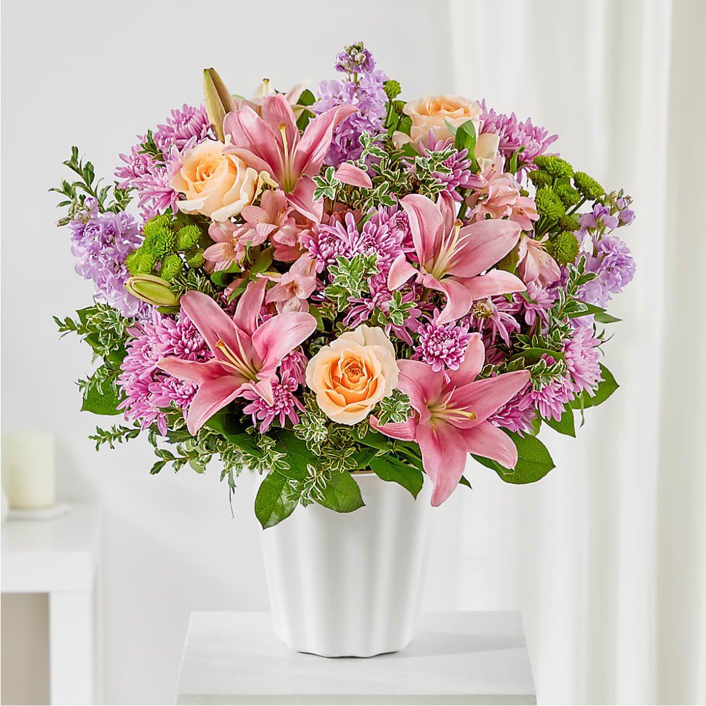 Supportive Embrace Tabletop Basket – THE CARRIAGE HOUSE FLORAL & GIFTS, Marlette MI