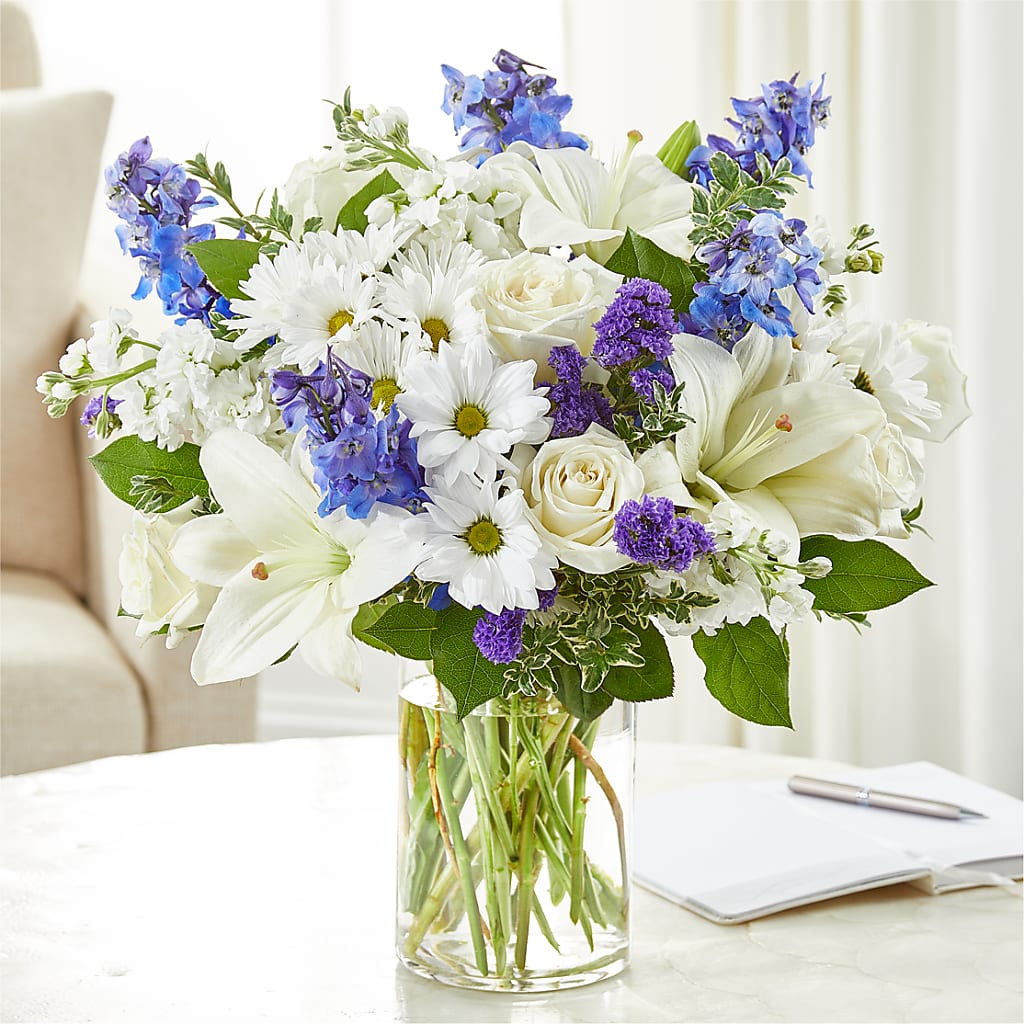 Soothing Scents Bouquet – THE CARRIAGE HOUSE FLORAL & GIFTS, Marlette MI