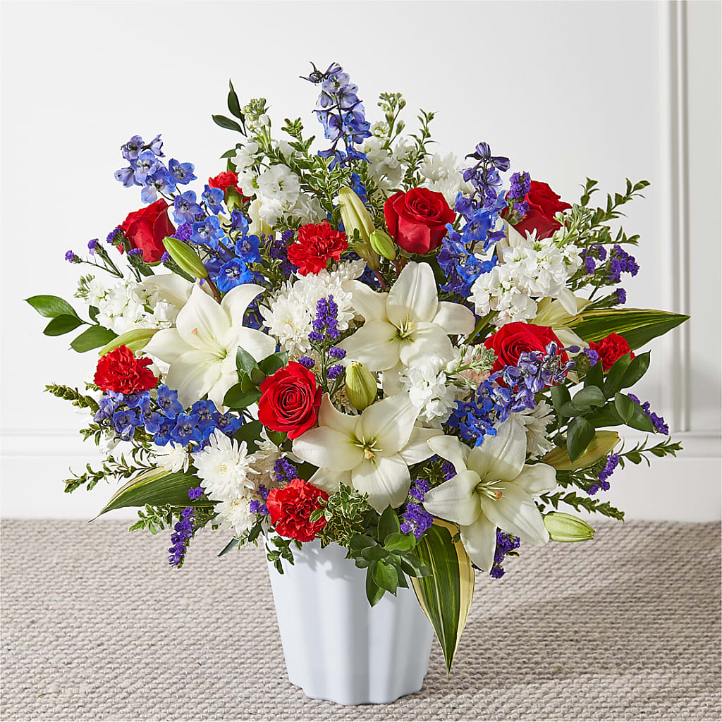 Consoled Floor Basket – THE CARRIAGE HOUSE FLORAL & GIFTS, Marlette MI