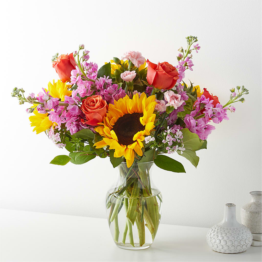 Yellow Brick Road Bouquet – THE CARRIAGE HOUSE FLORAL & GIFTS, Marlette MI