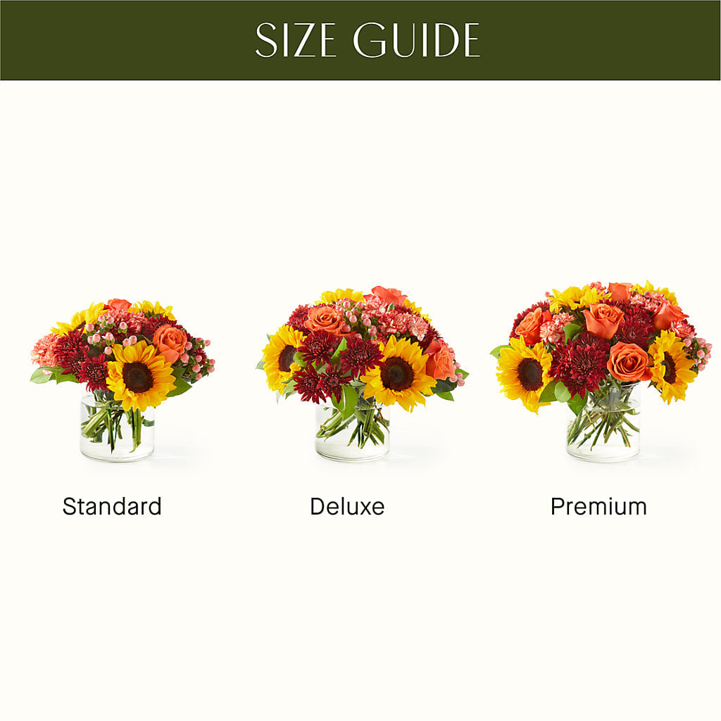 September Sunset Bouquet – THE CARRIAGE HOUSE FLORAL & GIFTS, Marlette MI