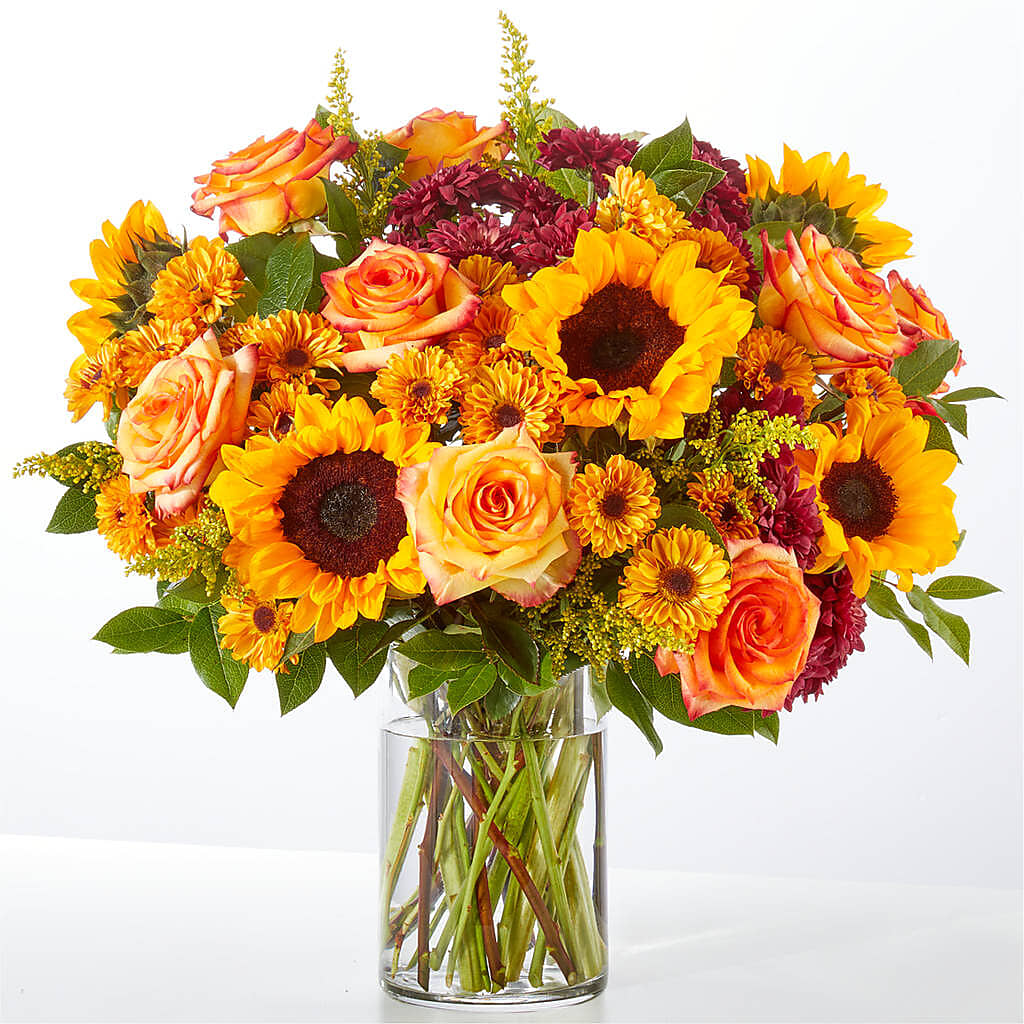 Flannel Scarf Bouquet – THE CARRIAGE HOUSE FLORAL & GIFTS, Marlette MI