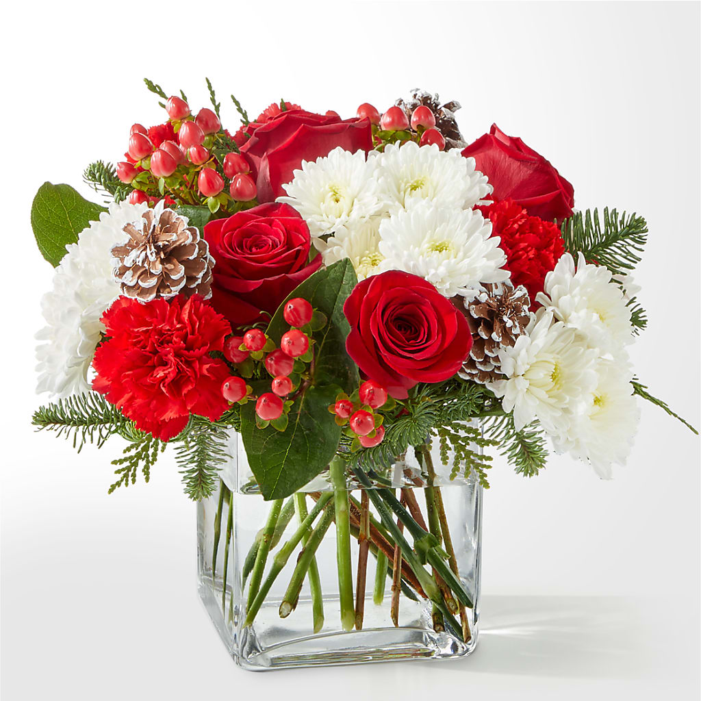 Snow Angel Bouquet – THE CARRIAGE HOUSE FLORAL & GIFTS, Marlette MI