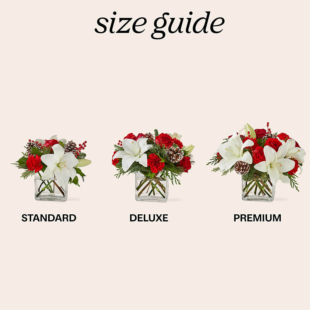 Glistening Icicles Bouquet – THE CARRIAGE HOUSE FLORAL & GIFTS, Marlette MI