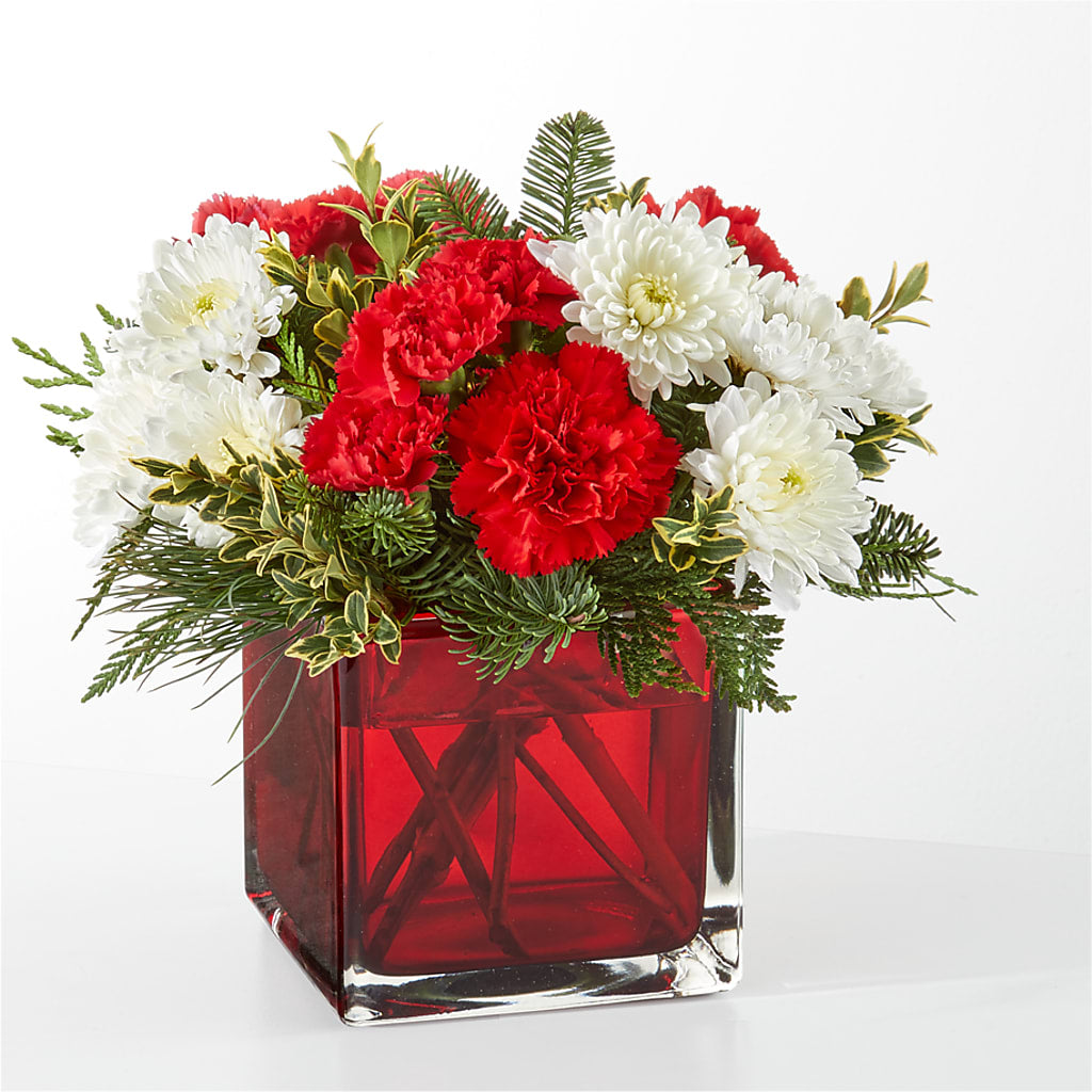 Christmas Market Bouquet – THE CARRIAGE HOUSE FLORAL & GIFTS, Marlette MI