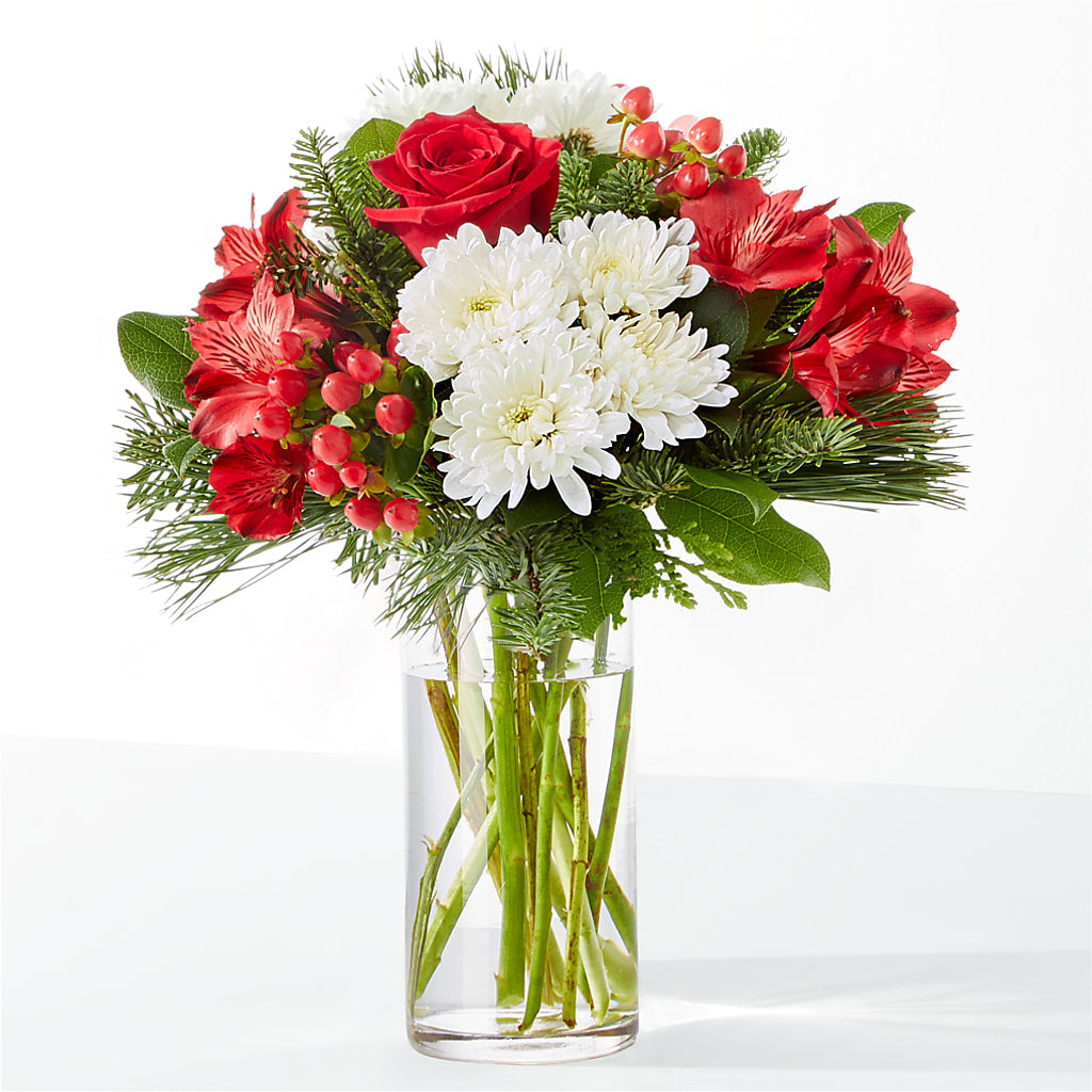 Letters to Santa Bouquet – THE CARRIAGE HOUSE FLORAL & GIFTS, Marlette MI