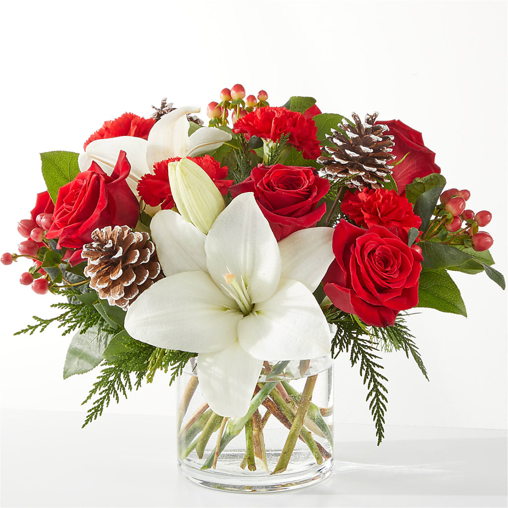 Oh So Jolly Bouquet – THE CARRIAGE HOUSE FLORAL & GIFTS, Marlette MI