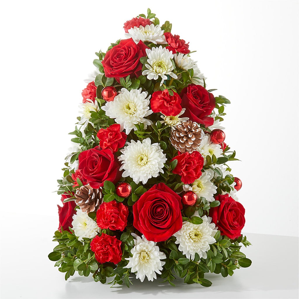 Let It Snow Tree – THE CARRIAGE HOUSE FLORAL & GIFTS, Marlette MI