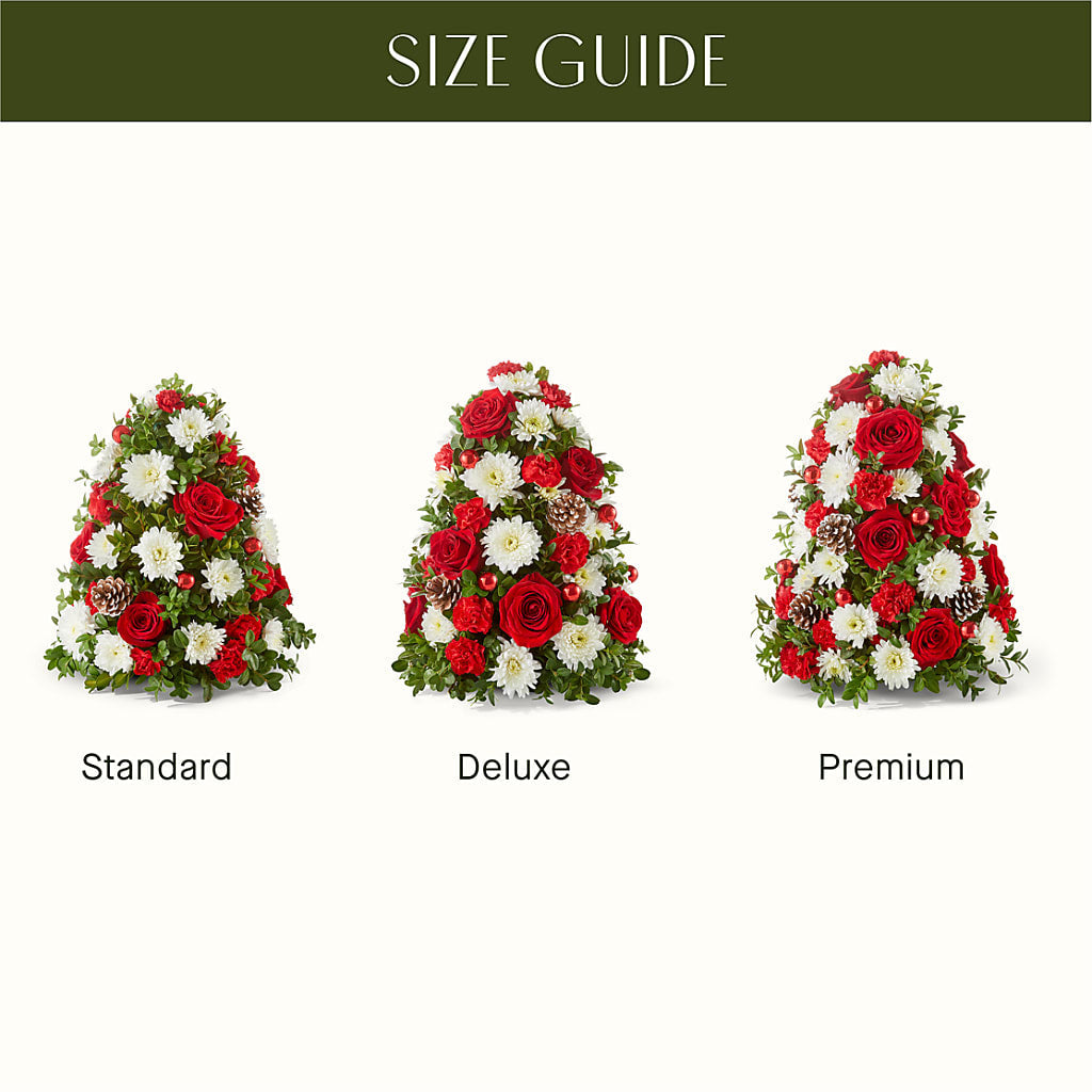 Let It Snow Tree – THE CARRIAGE HOUSE FLORAL & GIFTS, Marlette MI