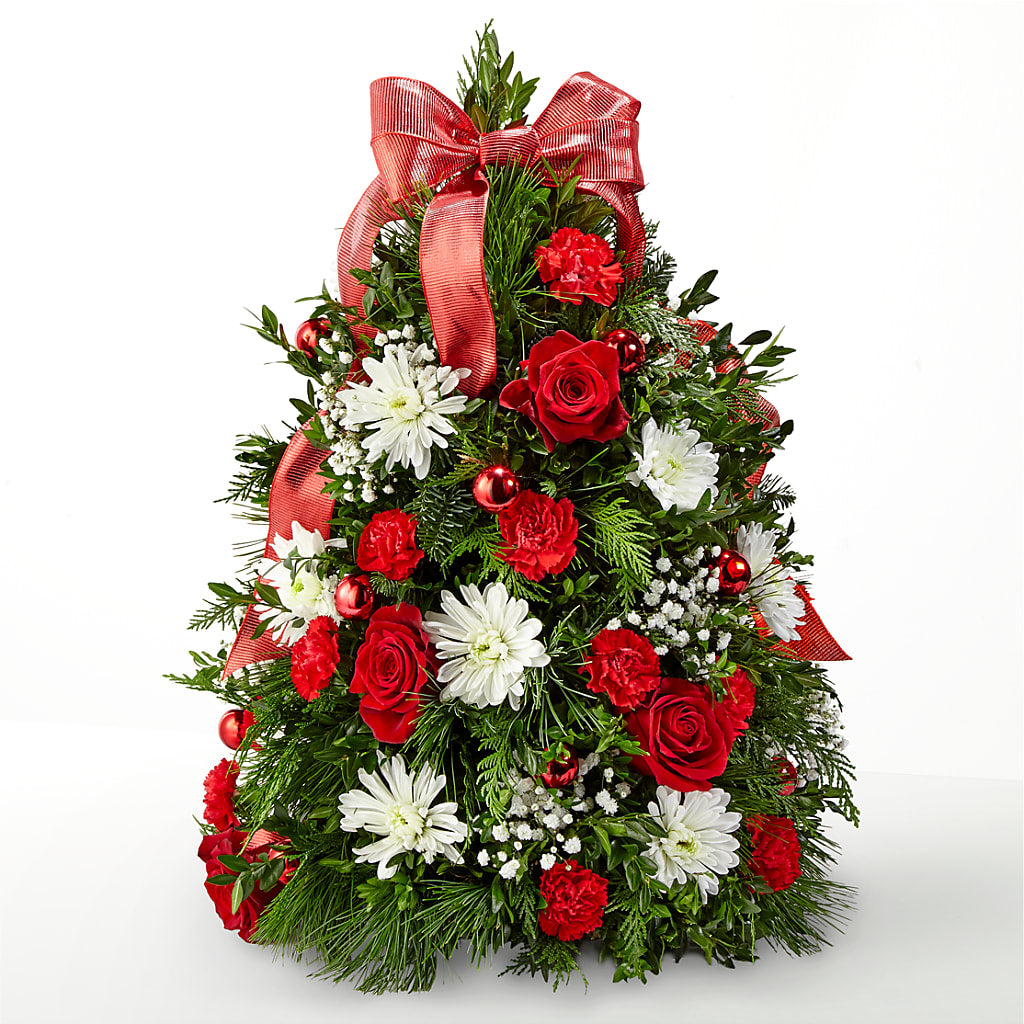 Make It Merry Tree – THE CARRIAGE HOUSE FLORAL & GIFTS, Marlette MI