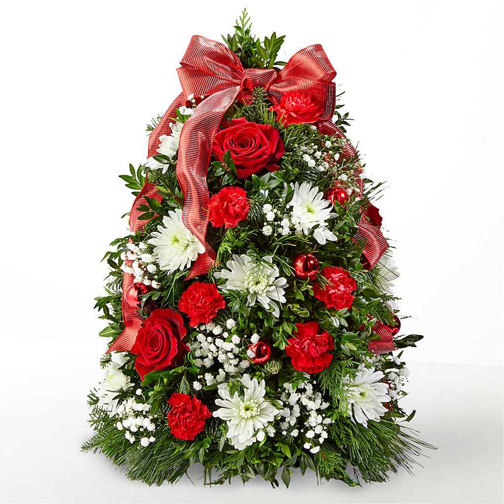 Make It Merry Tree – THE CARRIAGE HOUSE FLORAL & GIFTS, Marlette MI
