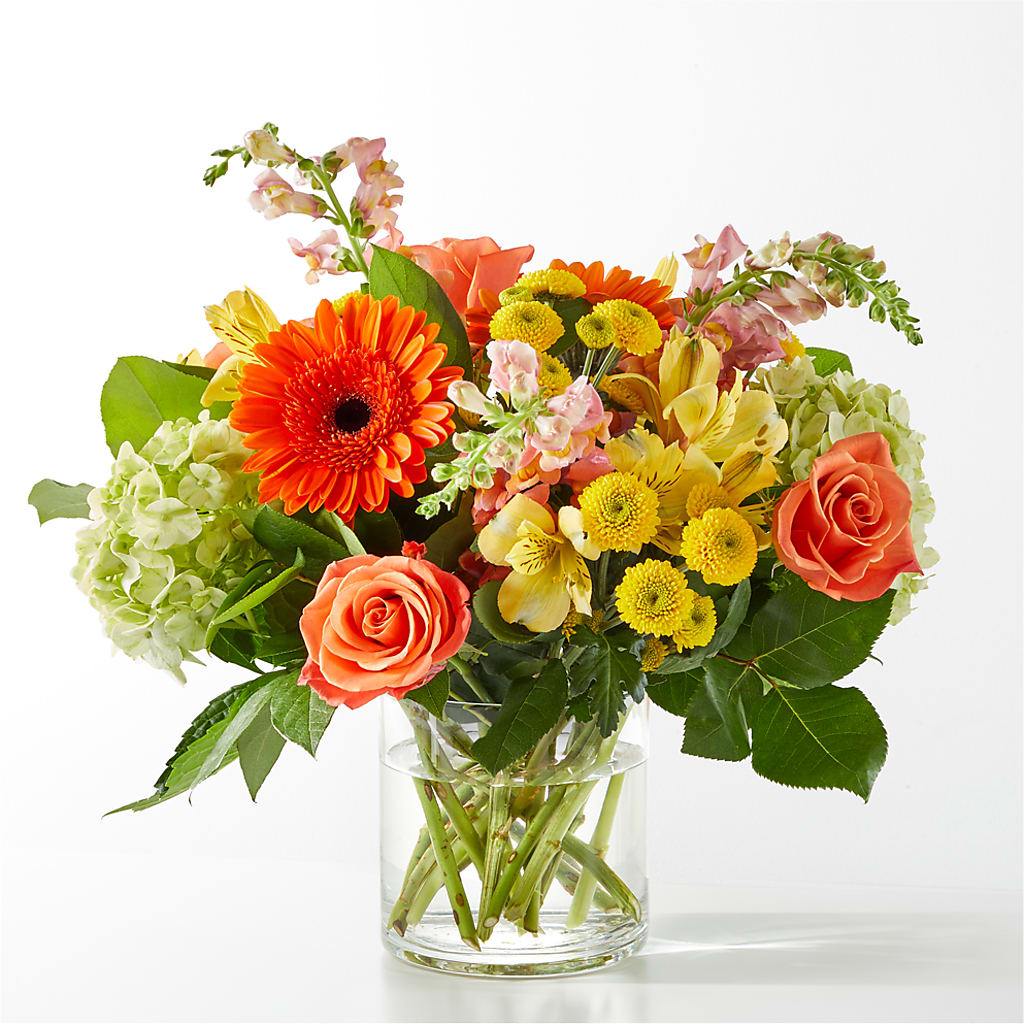 Autumn Sunshine Bouquet – THE CARRIAGE HOUSE FLORAL & GIFTS, Marlette MI