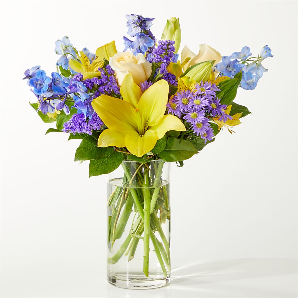 Limoncello Bouquet – THE CARRIAGE HOUSE FLORAL & GIFTS, Marlette MI