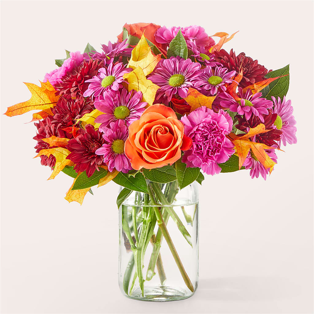 Mum's the Word Bouquet – THE CARRIAGE HOUSE FLORAL & GIFTS, Marlette MI