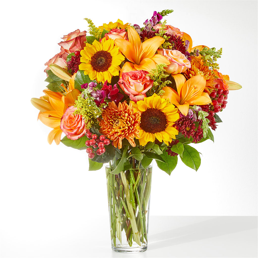 Seasons Change Bouquet – THE CARRIAGE HOUSE FLORAL & GIFTS, Marlette MI