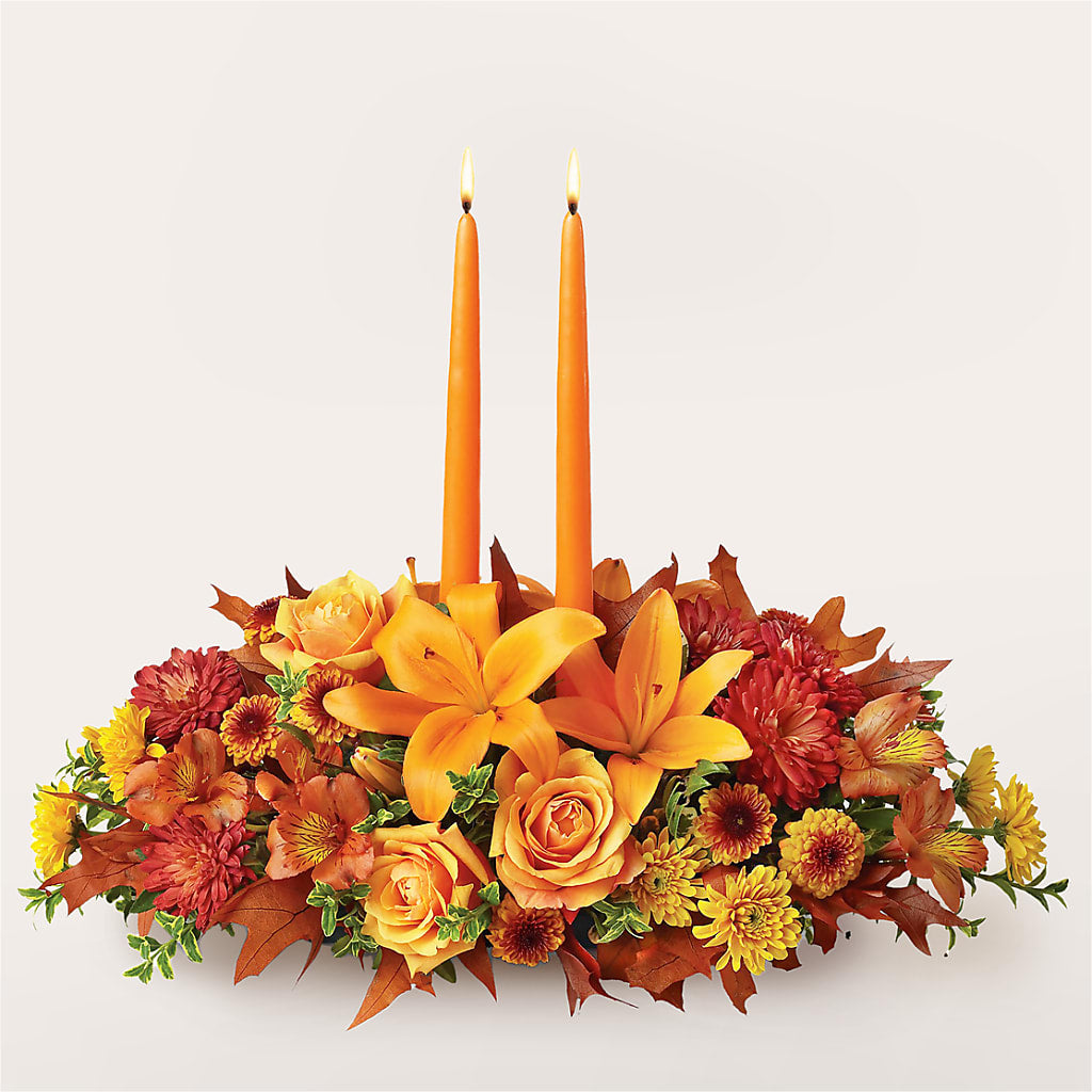 Traditions Centerpiece – THE CARRIAGE HOUSE FLORAL & GIFTS, Marlette MI