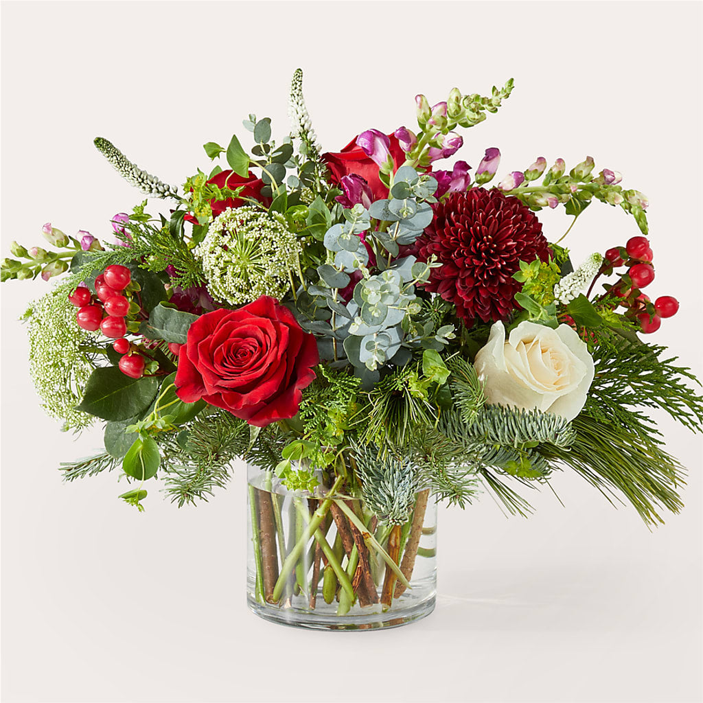 Cranberry Fizz Bouquet – THE CARRIAGE HOUSE FLORAL & GIFTS, Marlette MI