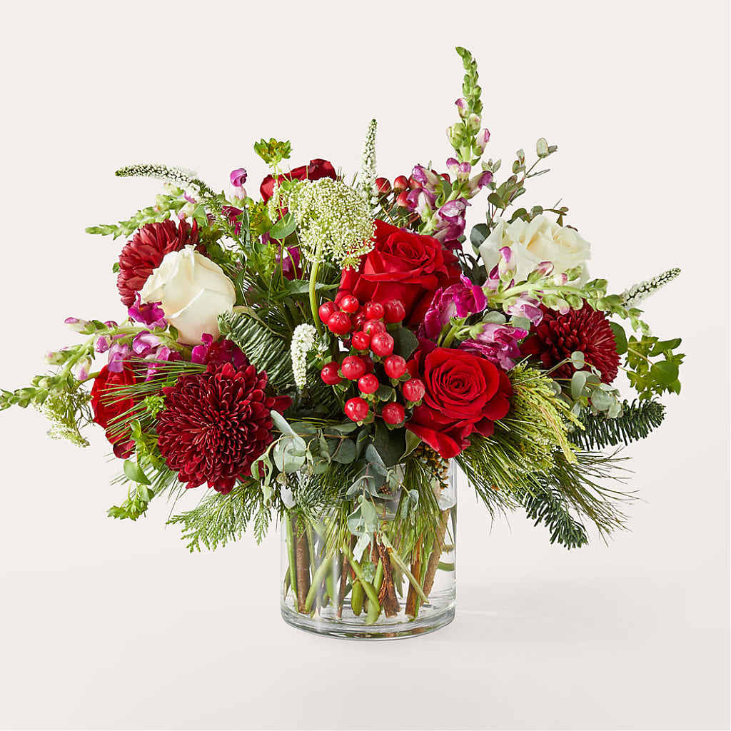 Cranberry Fizz Bouquet – THE CARRIAGE HOUSE FLORAL & GIFTS, Marlette MI