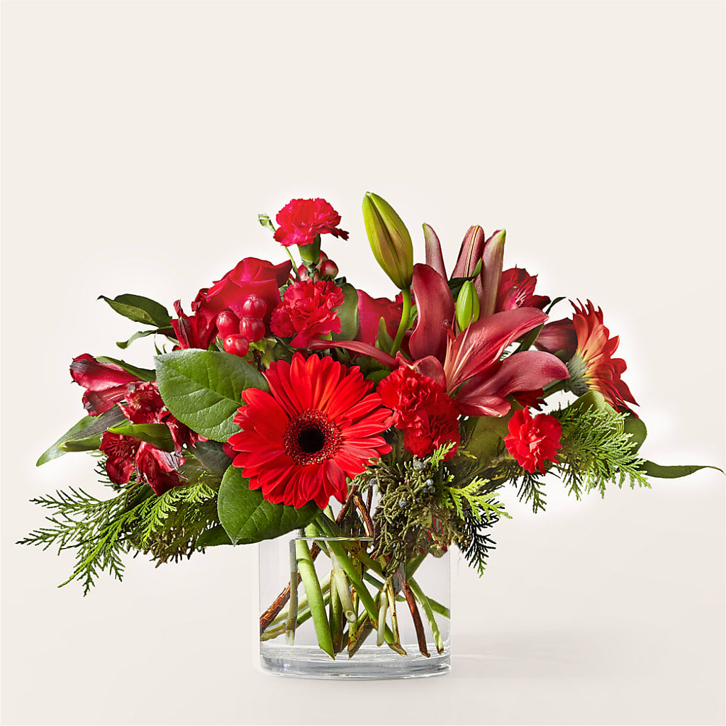 Friendsmas Bouquet – THE CARRIAGE HOUSE FLORAL & GIFTS, Marlette MI