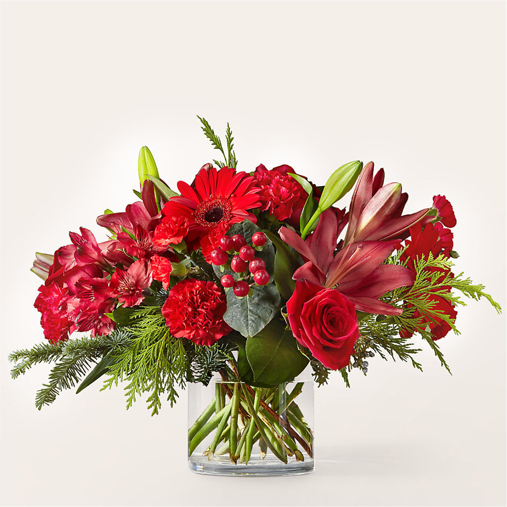 Friendsmas Bouquet – THE CARRIAGE HOUSE FLORAL & GIFTS, Marlette MI