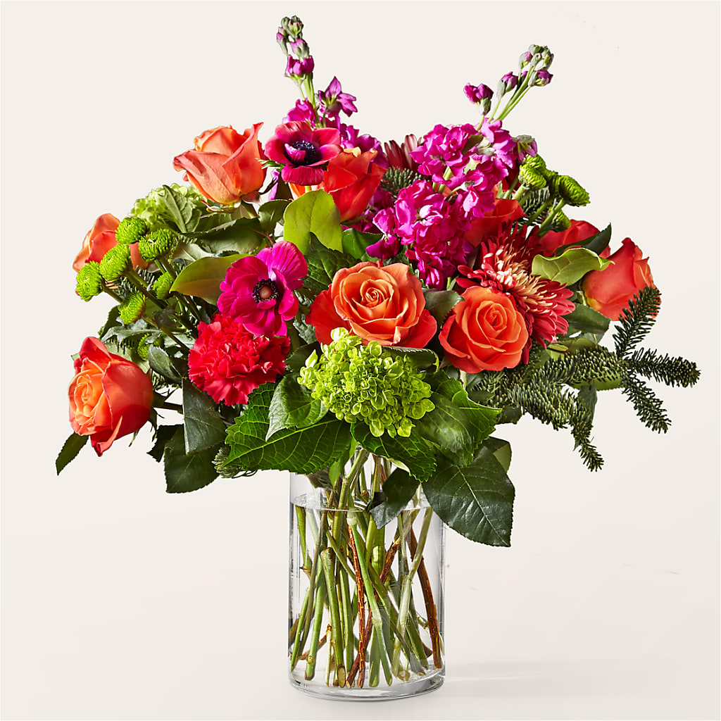 All the Tinsel Bouquet – THE CARRIAGE HOUSE FLORAL & GIFTS, Marlette MI