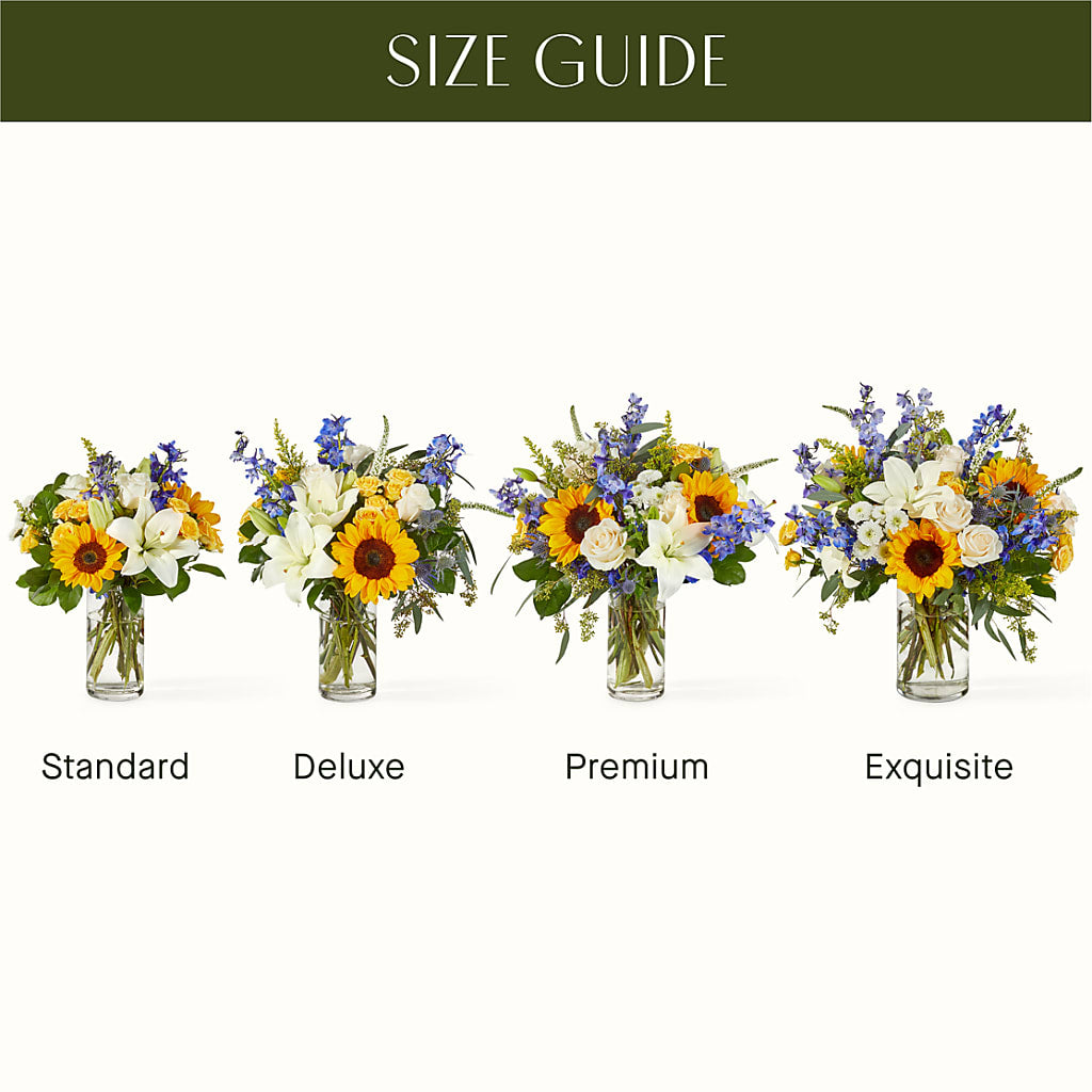 Wonderfully Sunny Bouquet – THE CARRIAGE HOUSE FLORAL & GIFTS, Marlette MI
