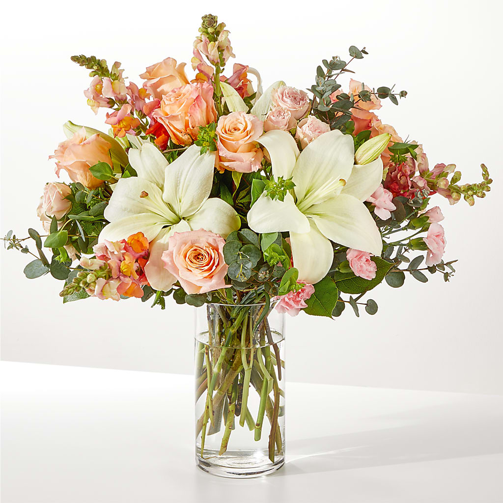 Grapefruit Splash Bouquet – THE CARRIAGE HOUSE FLORAL & GIFTS, Marlette MI