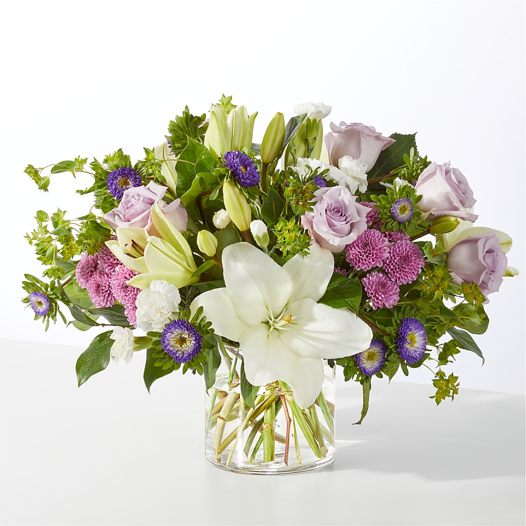 April Showers Bouquet – THE CARRIAGE HOUSE FLORAL & GIFTS, Marlette MI