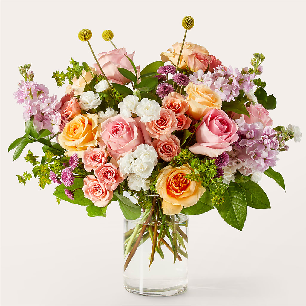 Perfect Contentment Bouquet – THE CARRIAGE HOUSE FLORAL & GIFTS, Marlette MI