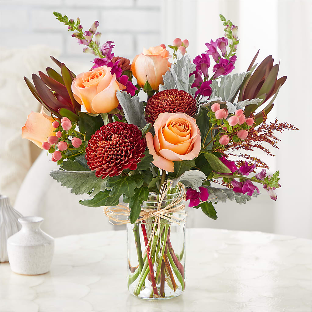 Moody Hues Bouquet – THE CARRIAGE HOUSE FLORAL & GIFTS, Marlette MI