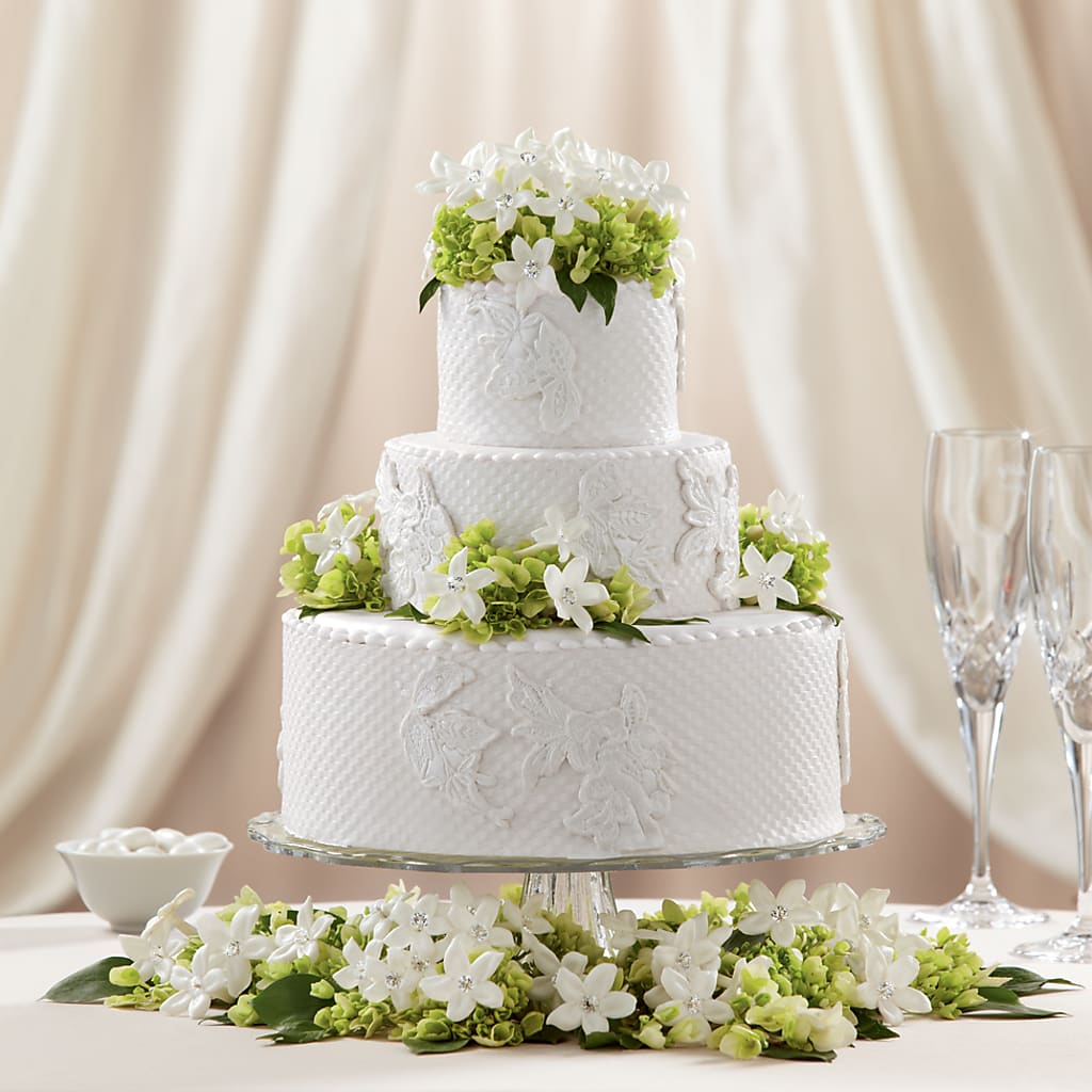 Bloom & Blossom Cake Decor – THE CARRIAGE HOUSE FLORAL & GIFTS, Marlette MI