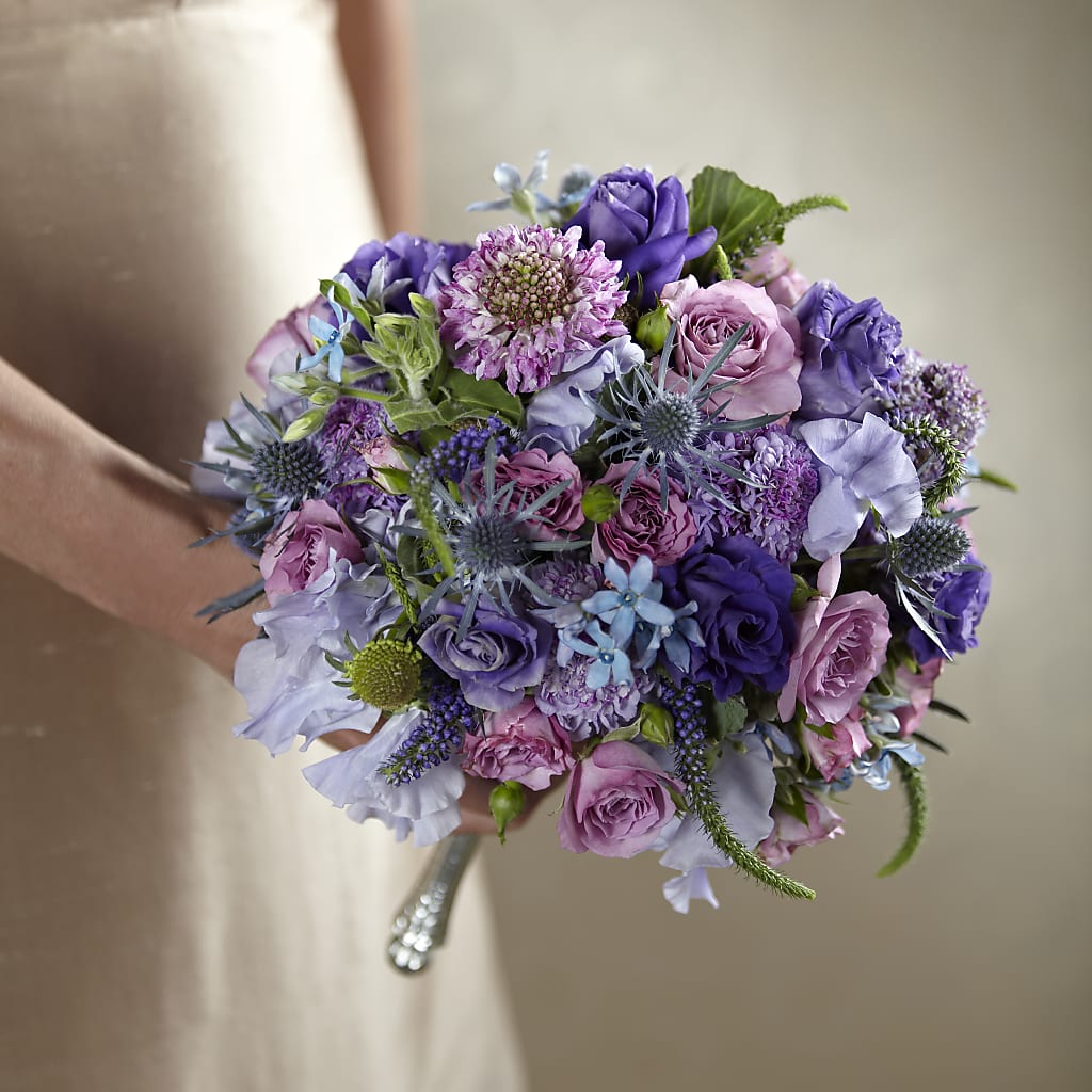 Lavender Garden Bouquet – THE CARRIAGE HOUSE FLORAL & GIFTS, Marlette MI