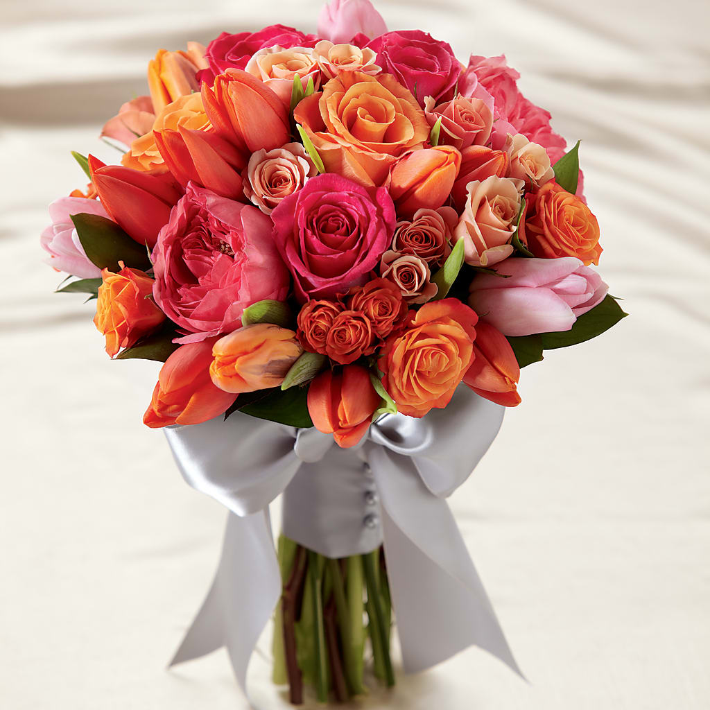 Sunset Dream Bouquet – THE CARRIAGE HOUSE FLORAL & GIFTS, Marlette MI