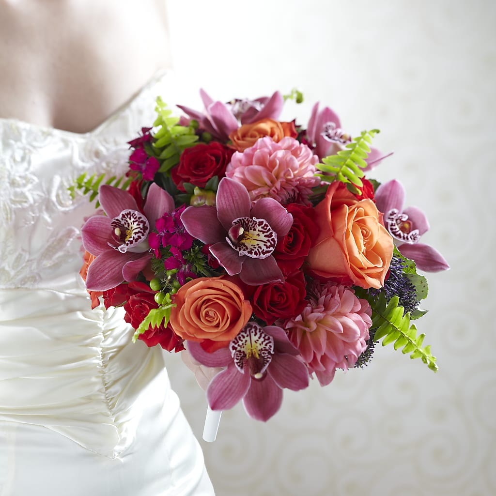 Brilliant Blossoms Bouquet – THE CARRIAGE HOUSE FLORAL & GIFTS, Marlette MI