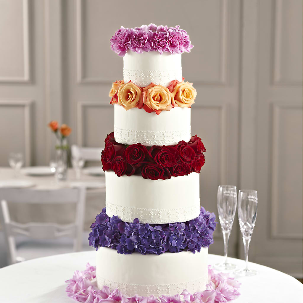 Infinite Love Cake Décor – THE CARRIAGE HOUSE FLORAL & GIFTS, Marlette MI