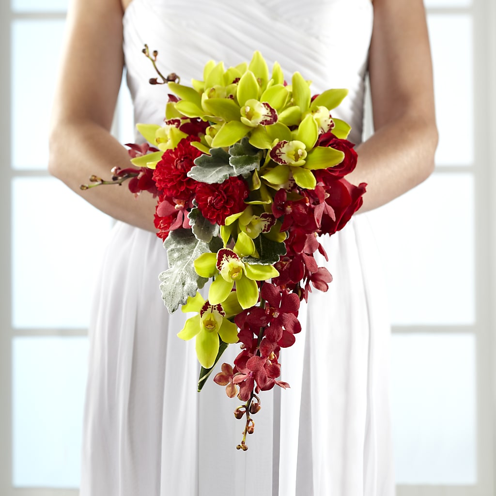 Elegant Orchid Bouquet – THE CARRIAGE HOUSE FLORAL & GIFTS, Marlette MI