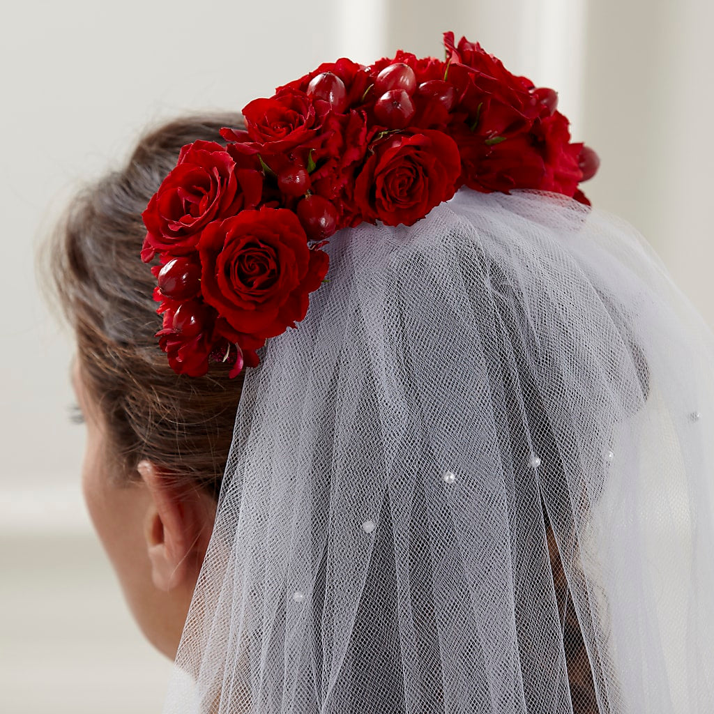 Heart's Happiness Hair Decor – THE CARRIAGE HOUSE FLORAL & GIFTS, Marlette MI