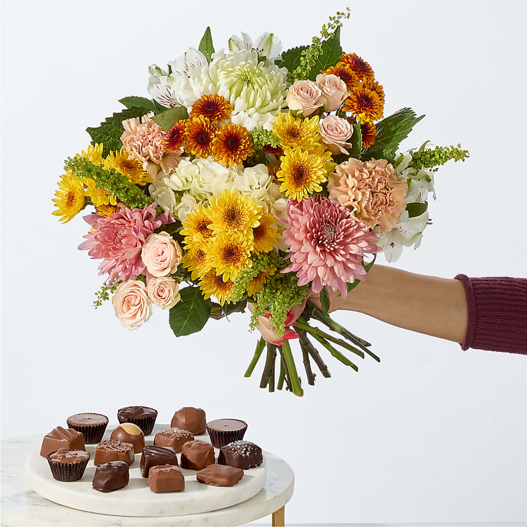 Fall Celebration Bouquet – THE CARRIAGE HOUSE FLORAL & GIFTS, Marlette MI