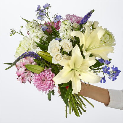 Winter Celebration Bouquet – THE CARRIAGE HOUSE FLORAL & GIFTS, Marlette MI