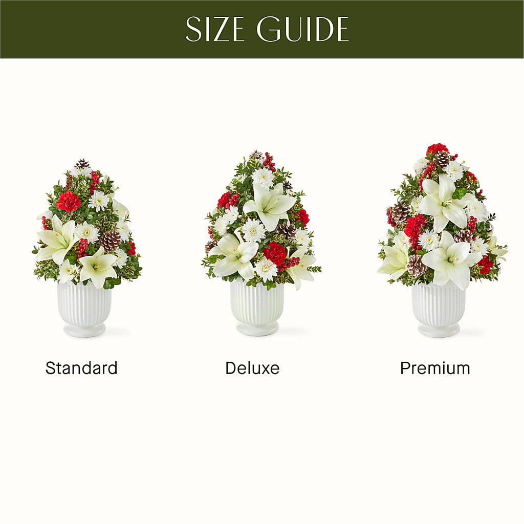 Festive Moments Tree – THE CARRIAGE HOUSE FLORAL & GIFTS, Marlette MI