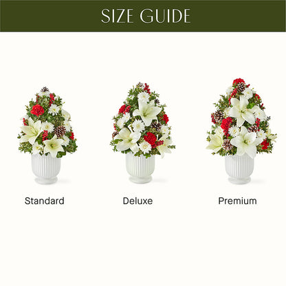 Festive Moments Tree – THE CARRIAGE HOUSE FLORAL & GIFTS, Marlette MI