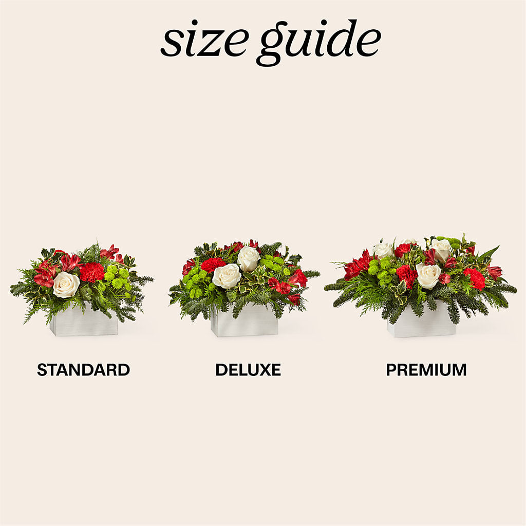 Snow What Fun Bouquet – THE CARRIAGE HOUSE FLORAL & GIFTS, Marlette MI