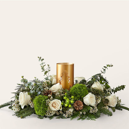 Chestnuts Roasting Centerpiece – THE CARRIAGE HOUSE FLORAL & GIFTS, Marlette MI