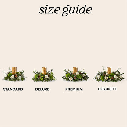 Chestnuts Roasting Centerpiece – THE CARRIAGE HOUSE FLORAL & GIFTS, Marlette MI