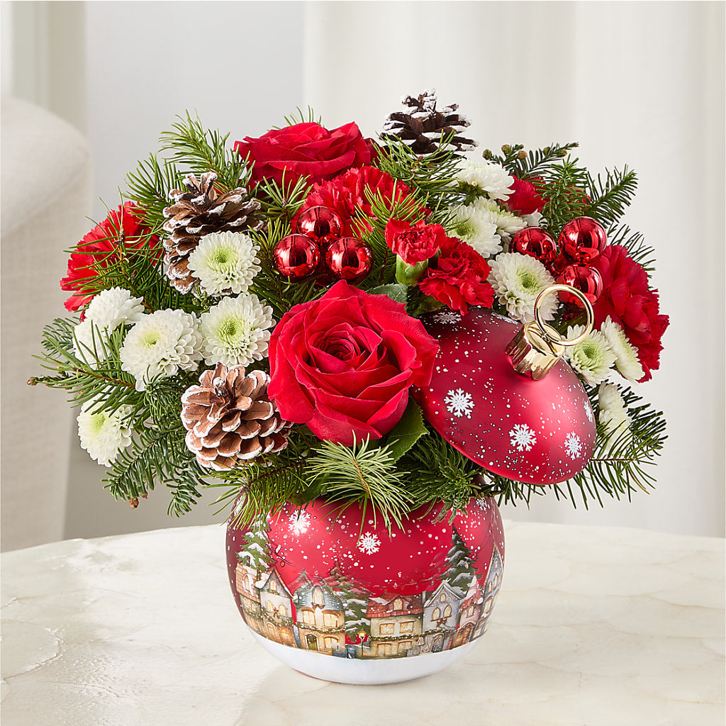 Christmas Carols Ornament – THE CARRIAGE HOUSE FLORAL & GIFTS, Marlette MI